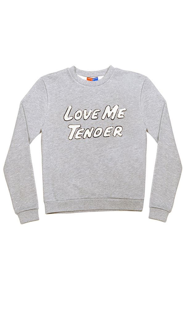 Love Me Tender Sweatshirt
